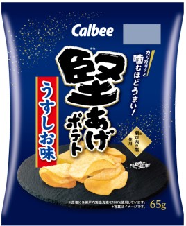 5位：カルビー　堅あげポテト　うすしお味